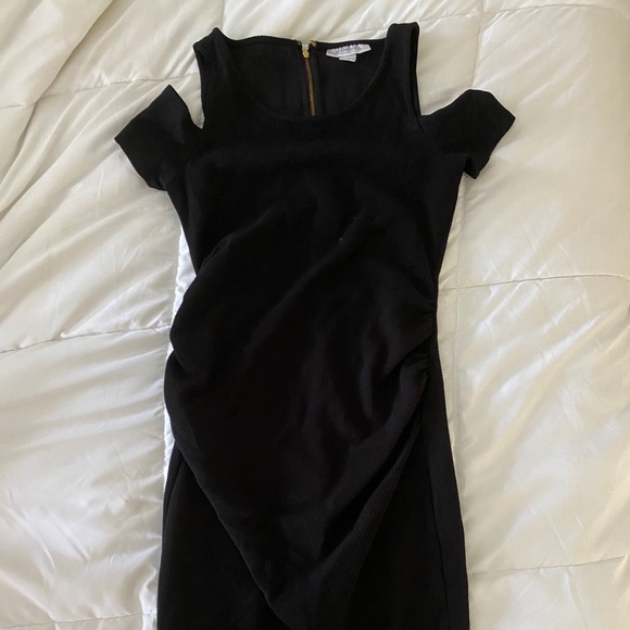Motherhood Maternity Dresses & Skirts - Black maternity dress